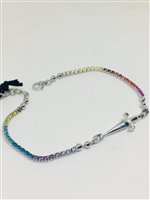 Bracciale Cesare Paciotti in Argento Onice JPBR1227B - JPBR1227B